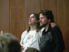 Dave Slusher, Tee Morris