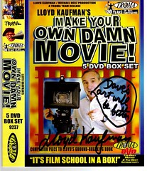 Lloyd Kaufman's Autograph